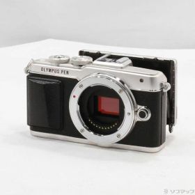 〔中古品〕 PEN Lite E-PL7 ボディ シルバー【262】