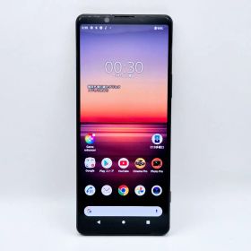 中古】SONY(ソニー) Xperia 1 II 256GB フロストブラック XQ-AT42 SIM