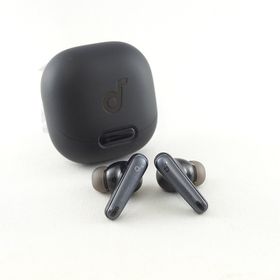 サウンドコア(soundcore)のANKER Soundcore Liberty4 NC 完全ワイヤレスイヤホン USED美品 A3947 ノイズキャンセリング 外音取込 ワイヤレス充電 マイク 完動品 V1997(ヘッドフォン/イヤフォン)