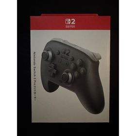 Nintendo Switch 2 Proコントローラー ゲーム機本体 新品 10,500円