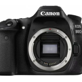 【中古】 キヤノン Canon デジタル一眼レフカメラ EOS 80D ボディ EOS80D ブラック