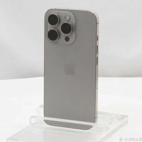 〔中古品〕 iPhone16 Pro 128GB ナチュラルチタニウム MYMY3J／A SIMフリー【198】