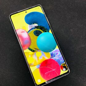 【訳あり品】Galaxy A51 5G docomo SIMロック解除済 128GB SC-54A ホワイト