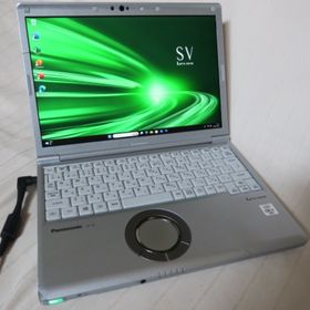 (ジャンク)レッツノート SV9／i5-第10世代／Office 2024(ノートPC)