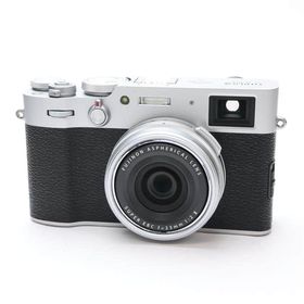 【中古】 《良品》 FUJIFILM X100V シルバー [ デジタルカメラ ]