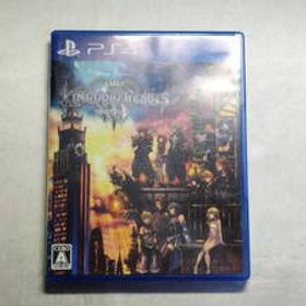 中古品 PS4ソフト キングダムハーツIII