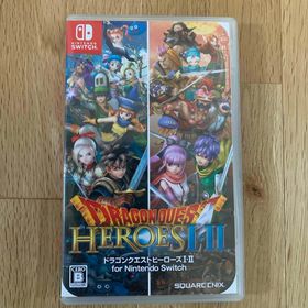 スクウェアエニックス(SQUARE ENIX)のドラゴンクエストヒーローズI・II for Nintendo Switch(家庭用ゲームソフト)