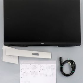 液晶モニター DELL S2721DS 27インチ (プラチナシルバー) [S2721DS]（本体不備（中）） PCハード