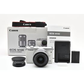 Canon EOS M100 レンズキット ≪元箱つき≫(ミラーレス一眼)