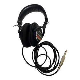 ソニー(SONY)の◯ ソニー SONY 密閉型スタジオモニターヘッドホン MDR-CD900ST ブラック 耐久性 安定性 1100-2793(ヘッドフォン/イヤフォン)