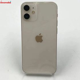 【中古】iPhone12 mini 64GB ホワイト MGA63J/A SoftBank版SIMフリー ジ