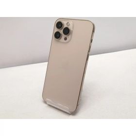 【中古】Apple docomo 【SIMフリー】 iPhone 13 Pro Max 256GB ゴールド MLJA3J/A【仙台駅東口】保証期間1ヶ月【ランクC】
