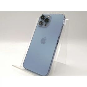 【中古】Apple 楽天モバイル 【SIMフリー】 iPhone 13 Pro Max 256GB シエラブルー MLJD3J/A【大阪本店】保証期間1ヶ月【ランクC】