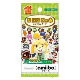 任天堂 どうぶつの森amiiboカード 第1弾 [NVL-E-MA3A アミーボカード ダイ1ダン]