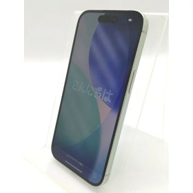 【中古】Apple 国内版 【SIMフリー】 iPhone 15 128GB グリーン MTMM3J/A【秋葉4号】保証期間1ヶ月【ランクC】