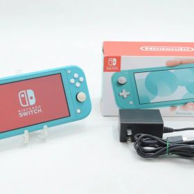 【中古】Nintendo Switch Lite ターコイズ HDH-S-BAZAA【N】 外観ランクC