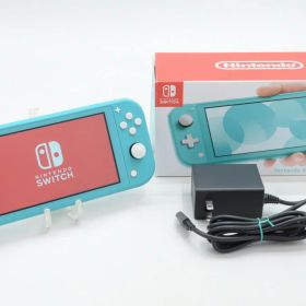 【中古】Nintendo Switch Lite ターコイズ HDH-S-BAZAA【N】 外観ランクB