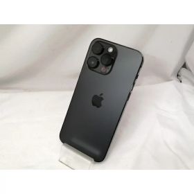 【中古】Apple 国内版 【SIMフリー】 iPhone 14 Pro Max 512GB スペースブラック MQ9F3J/A【町田】保証期間1ヶ月【ランクC】