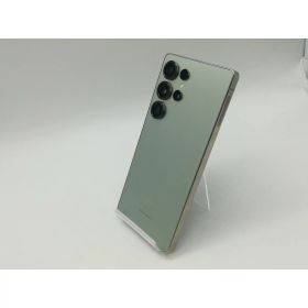 【中古】SAMSUNG 国内版 【SIMフリー】 Galaxy S25 Ultra チタニウムジェードグリーン 12GB 256GB SM-S938Q【広島】保証期間1ヶ月【ランクA】