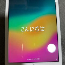 Apple iPad 第6世代 32GBホワイト 本体