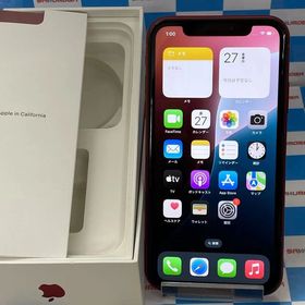 iPhoneXR 64GB Product Red MT062J/A SIMロック解除済 au 訳あ