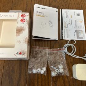AVIOT TE-D01g ワイヤレスイヤホン ホワイト