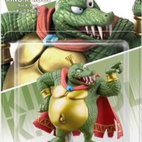 【新品・未使用】amiibo キングクルール 大乱闘スマッシュブラザーズシリーズ