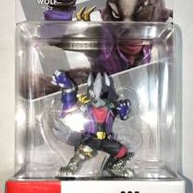 未開封新品 amiibo ウルフ(大乱闘スマッシュブラザーズシリーズ) スターフォックス アミーボ
