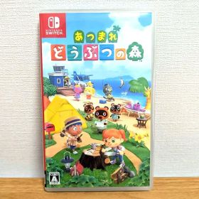 あつまれ どうぶつの森 NintendoSwitch