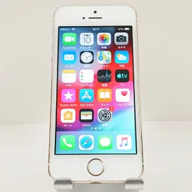 iPhone5s 16GB au ゴールド 送料無料 本体 c15339 【中古】