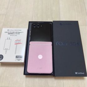 motorola razr 60s ピンク 本体充電器付き
