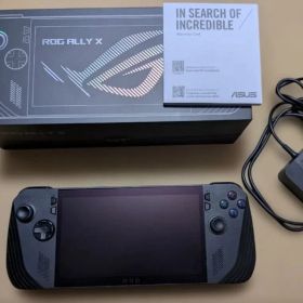 ROG Ally X ブラック ［RC72LA-Z1E24G1T］ 4tb換装