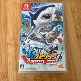 お値下げ⭐︎釣りスピリッツ Nintendo Switch バージョン