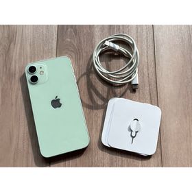 アイフォーン(iPhone)のApple iPhone12mini グリーン 128GB SIMフリー(スマートフォン本体)