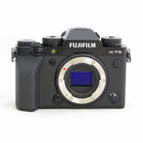 フジフイルム(富士フイルム)の【中古】(フジフイルム) FUJIFILM X-T5-B JP ボデイ(コンパクトデジタルカメラ)