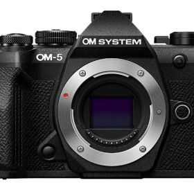 OM SYSTEM OM-5 Mark II ボディ ブラック 新品
