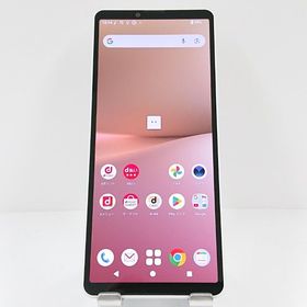 Xperia 10 V SO-52D ドコモ ホワイト c13299