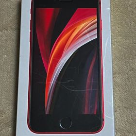iPhoneSE2 128GB Simフリー レッド(中古、完動品）