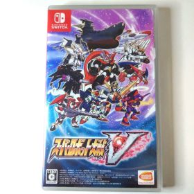 スパロボV(スーパーロボット大戦V) Switch 中古 4,500円 | ネット最