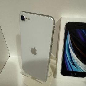 Apple iPhoneSE 第2世代 64GB ホワイト 画面割れ