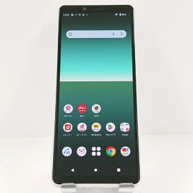 Xperia 10 II SO-41A ドコモ ホワイト 送料無料 本体 c15343 【中古】