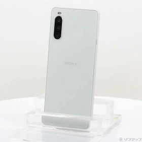 【中古】SONY(ソニー) Xperia 10 II 64GB ホワイト A001SO Y!mobile 【349-ud】
