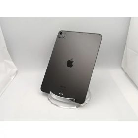 【中古】Apple 【Wi-Fi】 11インチ iPad Pro（M4/2024） 2TB スペースブラック 標準ガラス MVVG3J/A【ECセンター】保証期間1ヶ月【ランクB】