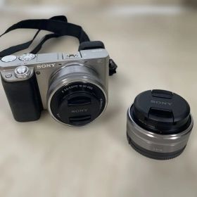 SONY デジタル一眼レフカメラ α6000