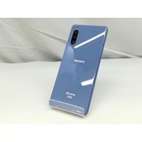 【中古】SONY docomo 【SIMロック解除済み】 Xperia 10 III ブルー 6GB 128GB SO-52B【札幌】保証期間1ヶ月【ランクC】
