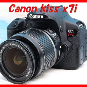 キャノン Canon kiss x7i⭐️高性能一眼レフ⭐️スマホに転送♪