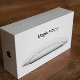 [新品未開封/シュリンク包装] Apple Magic Mouse 2 Silver Wireless Model A1657 MLA02J/A マジックマウス 2 シルバー