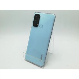 【中古】Oppo 楽天モバイル 【SIMフリー】 OPPO Reno5 A アイスブルー 6GB 128GB CPH2199【柏】保証期間1ヶ月【ランクB】