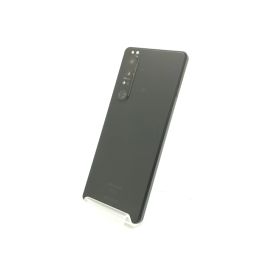【中古】SONY docomo 【SIMロック解除済み】 Xperia 1 III フロストブラック 12GB 256GB SO-51B【静岡】保証期間1ヶ月【ランクC】
