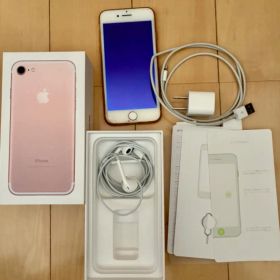 iPhone7 32GB simフリー 付属品・箱つき